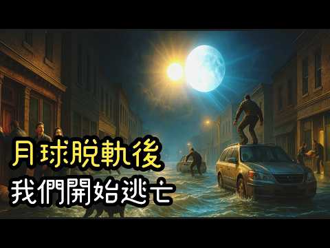 月球脫軌之後，世界開始崩壞｜世界未日｜末日碉堡｜睡前故事｜歐美科幻｜恐怖故事｜科幻故事｜怪談