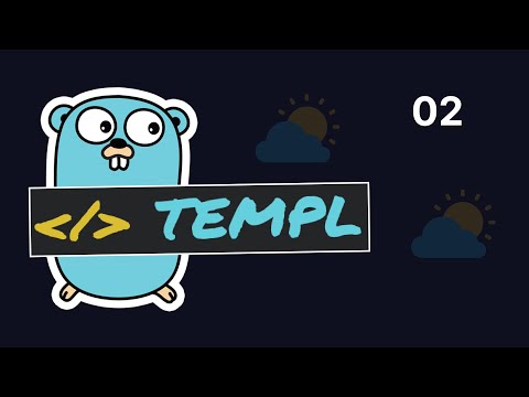 Golang +  Templ Tutorial ( Building A Weather App With Go Templ ) #2