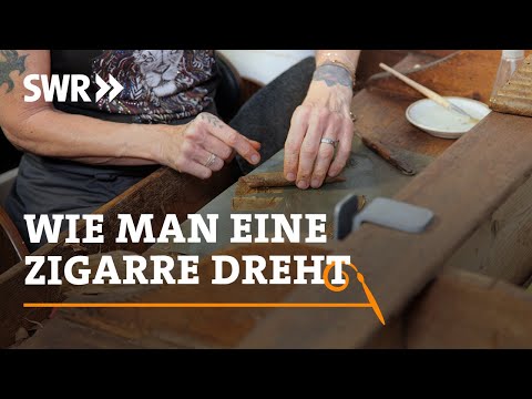 How to roll a cigar | SWR Craftsmanship