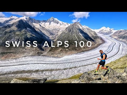 The Most Beautiful 100 Mile Race in the World? (Swiss Alps 100)