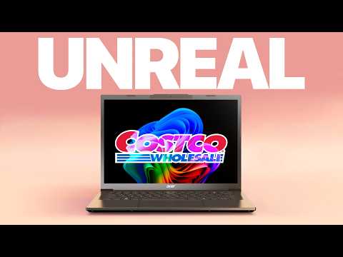 This Costco Laptop Shouldn’t Exist! Aspire 14 AI