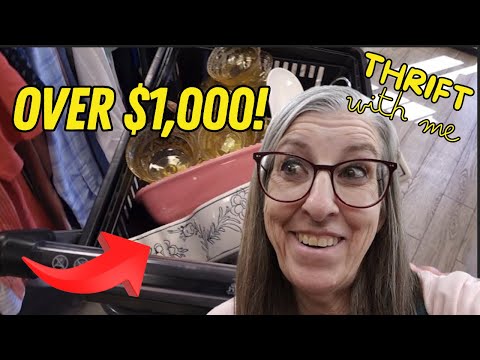I FOUND OVER $1,000 of Resale Items at this Las Vegas Thrift Store
