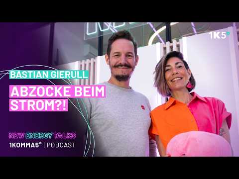 Warum müssen wir den Strommarkt revolutionieren, Bastian Gierull (Octopus Energy)? | 1K5° Podcast