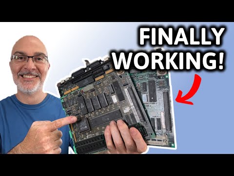 It took 320 solder joints to fix this board!