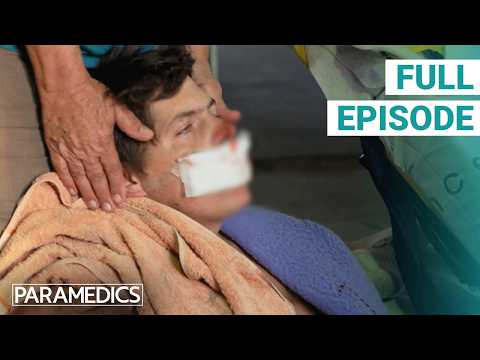 Horse Trainer In Agony After Kick To Face | S2 Ep 3 Full Episode | Paramedics