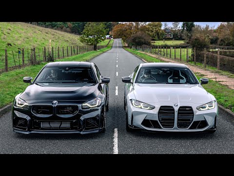 2026 BMW M2 CS meets the competition