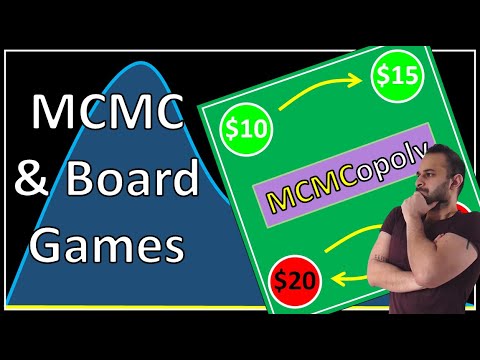 Making a Board Game using MCMC!