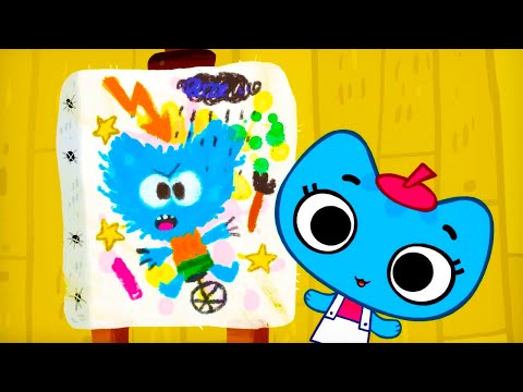 Чудеса и приключения  - Котики, вперёд! -  Сборник серий мультфильма