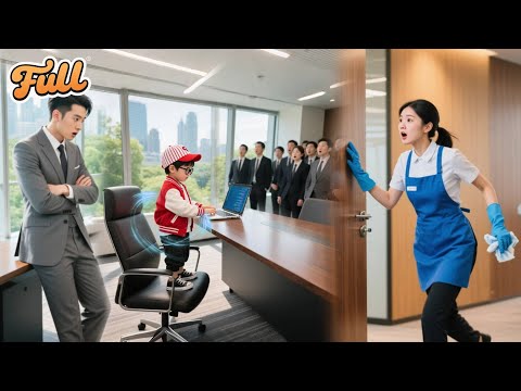 Ten Thousand Experts Failed To Crack CEO’s Code, Until A Janitor’s Son Walked In&Solved It In 1 Sec!