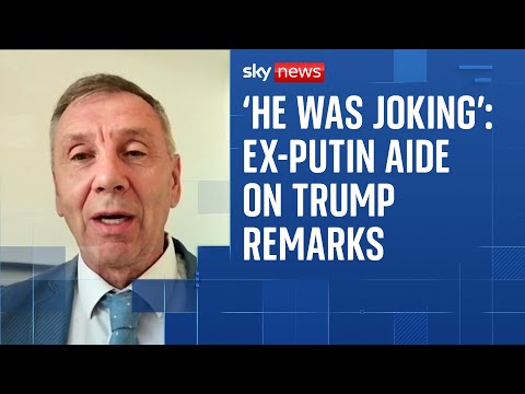 Russia 'not concerned' about Donald Trump's major reversal on Ukraine war