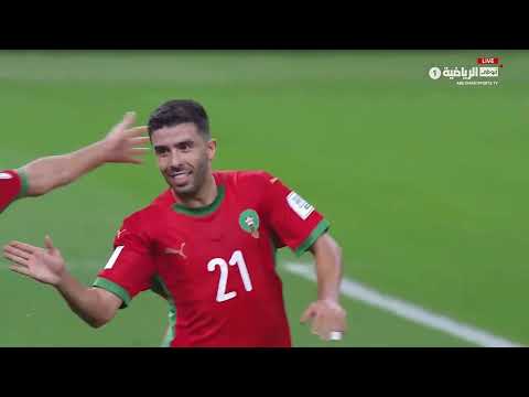 ملخص مباراة المغرب و الامارات 3 0 اليوم   اهداف مباراة المغرب والامارات   كأس العرب   تأهل المغرب