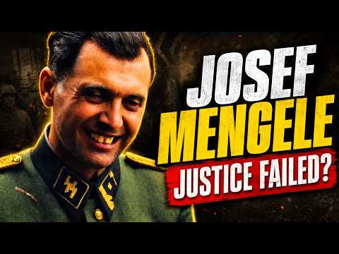 Josef Mengele: The Nazi Doctor Who Never Faced Justice