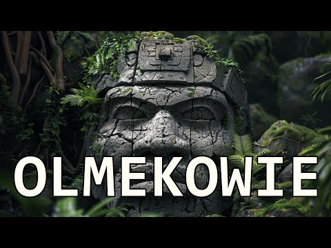 Olmekowie - najstarsza cywilizacja Mezoameryki | 1200-400 p.n.e.