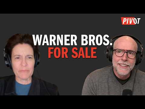 Will Nepo Billionaire Buy Warner Bros. Discovery? | Pivot