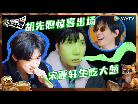 【EP0-2抢先看】宋亚轩王安宇生吃大葱惊呆白敬亭 贾冰做饭太香沈腾吃嗨了 胡先煦金丝眼镜出场! |《现在就出发S2》Natural High S2 EP0 CLIP