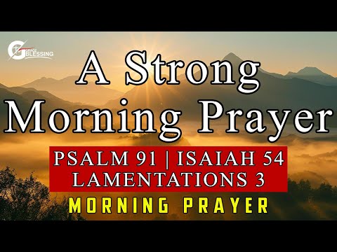 🙏 Powerful Morning Prayer to Receive God’s Grace, Protection, and Favor Today