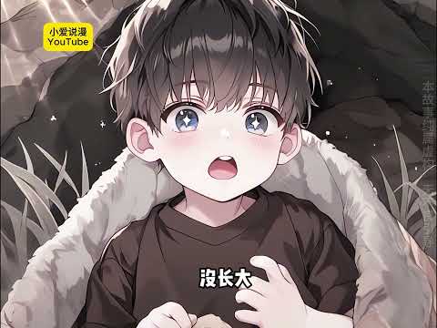 《病弱崽崽超受宠的》第1-3集｜星际大佬竟收养了一个灭绝的人类幼崽!!! #双男主 #漫画解说