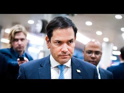 Marco Rubio suffers HUMILIATION by Trump | Another Day