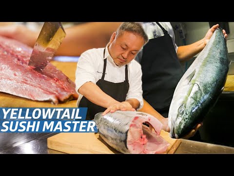 How Sushi Master Mitsunori Kusakabe Prepares Yellowtail (Buri) Seven Ways — Omakase