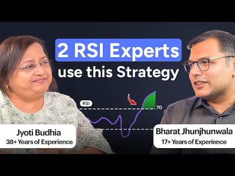 Best RSI Strategy From the Experts | ft Bharat Jhunjhunwala & Jyoti Bhudia