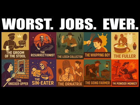 10 Historical Jobs That Erase the Line Between 'Career' and 'Nightmare'