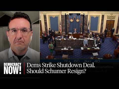 Calls For Schumer to Step Down Grow as Democrats Cave on Healthcare to Pass Funding Bill