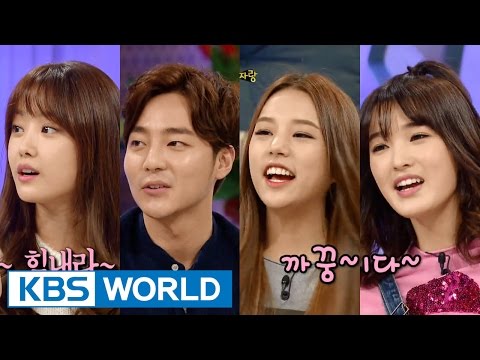 Hello Counselor - Song Jieun, Roy Kim, Solbin & Yulhui (2015.12.28)