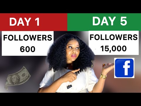 How To Grow Your Facebook Followers Fast (best Facebook hack tips