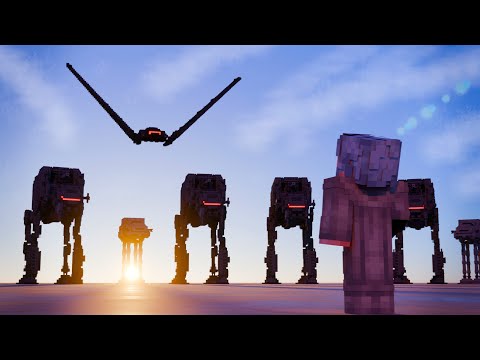 I Built EPIC Star Wars BATTLES in Minecraft