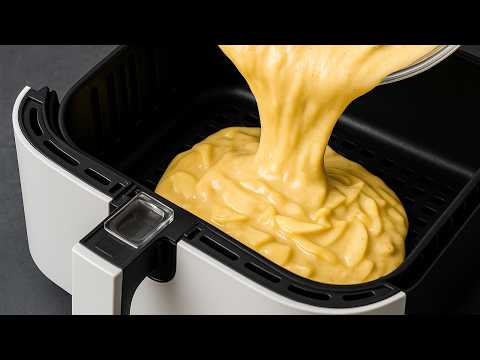 No one believes this is an apple pie from an air fryer, it melts in your mouth!