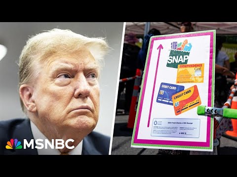 Parallel Pictures: Trump hosts glitzy Halloween gala as SNAP benefits may run out for millions