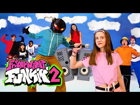 Friday Night Funkin' In Real Life 2