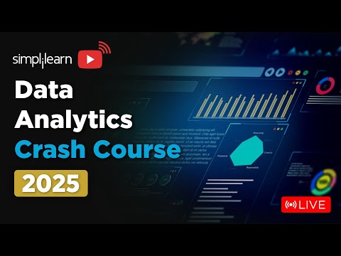 Data Analytics Full Course 2025 | Data Analytics Tutorial | Data Analyst Course | Simplilearn