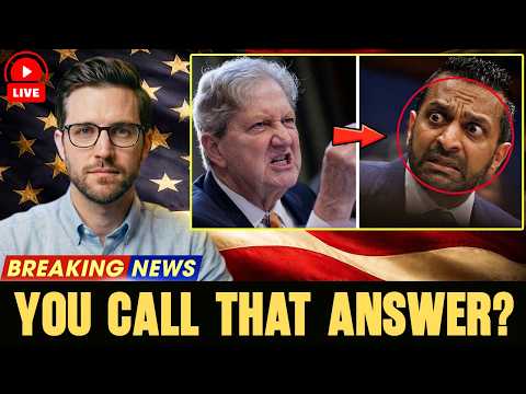 Kennedy GRILLS Kash Patel — “Where Are The Epstein Names?”