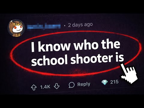 How Reddit Caught a School Shooter