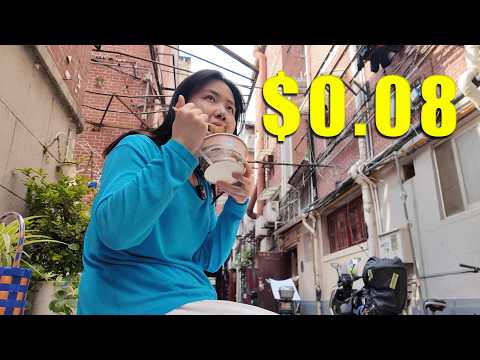 Living in the Worlds Most Expensive City with Only $10