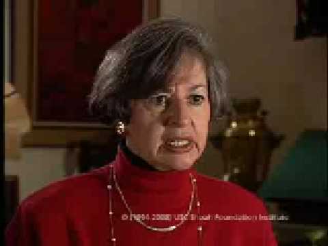 Holocaust Survivor Nechama Shneorson Testimony | USC Shoah Foundation