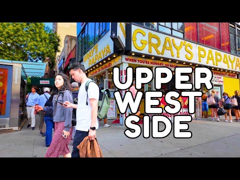 Exploring Manhattan's UPPER WEST SIDE | What It's REALLY LIKE!