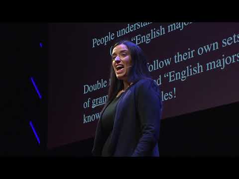 The Grammar of Double Negatives | Frances Blanchette | TEDxPSU