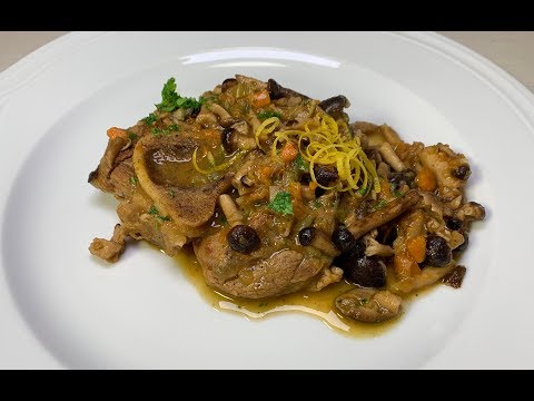 Ossobuco con Funghi