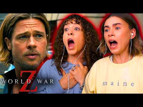 First Time Watching *WORLD WAR Z* ft. @tinycoogs