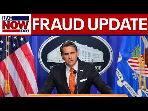 Acting AG Blanche speaks on fraud