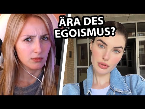 Are we becoming more and more self-centered?