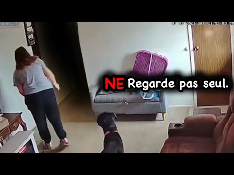 Les apparitions de fantômes les plus effrayantes filmées