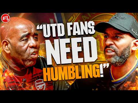 Face Off Gets HEATED Ahead of Arsenal vs Man United | Face Off