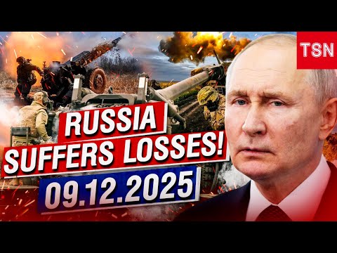 War news December 9: MASSIVE EXPLOSIONS! UKRAINIANS SHATTER LOGISTICS NETWORK!