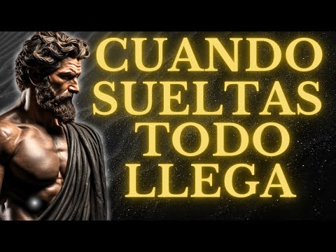 DEJA DE PREOCUPARTE  CUANDO DEJAS DE BUSCAR, TODO LLEGA , l 15 LECCIONES de ESTOCISMO