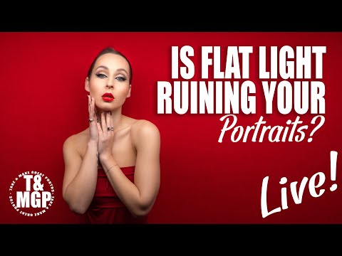 Is Flat Light Ruining Your Portraits? | LIVE with Gavin Hoey