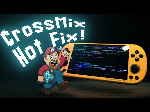I FIXED The CrossMix Bug I MISSED On The TrimUI Smart Pro S!