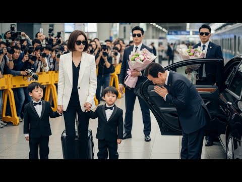 5년간 실종됐던 재벌가 아가씨의 귀환… 두 아들의 친부는 라이벌 재벌의 후계자였다